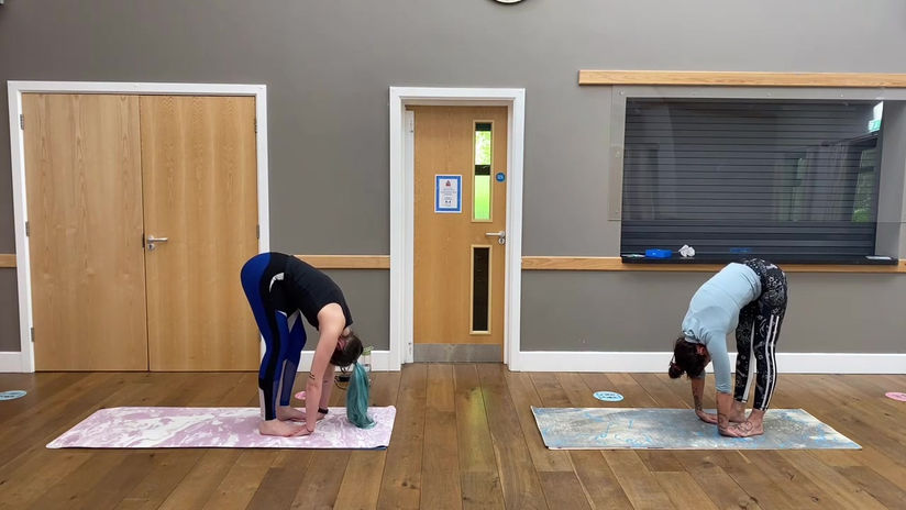 Wednesday Yoga 🧘‍♀️
